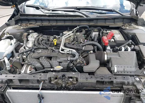 2024 Nissan Altima Sr Fwd from USA, damaged, VIN 1N4BL4CV5RN395202